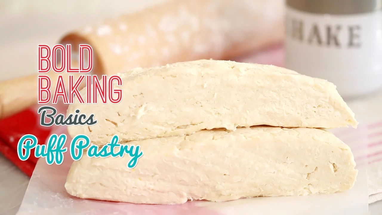 How to Make Easy Puff Pastry Recipe - Gemma