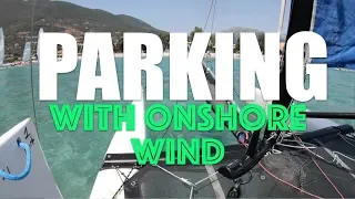 How to approach a beach or moorings  Catamaran and monohull