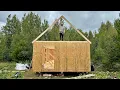 Download Lagu Building A Simple Affordable Off Grid Cabin: Scouting For Deer, Rained Out 