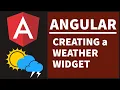 Lets Create a Weather Widget in Angular using Open Weather Map Api