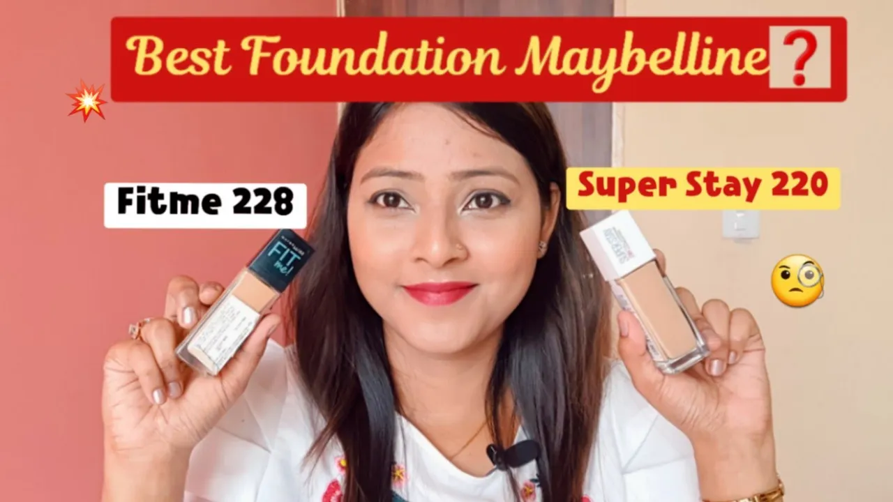 Review & Uji Ketahanan | Maybelline Fit Me Matte + Poreless Foundation