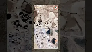 مطابقة صورة جويه قديمه 1970 مع صورة حديثه لايجاد الاستحداث وحل النزاعات بين الاطراف 