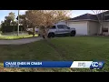 Teen accused of crashing stolen car into deputy s cruiser after high-speed chase in Collier County