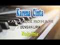 Download Lagu KARENA CINTA ll KARAOKE ll JOY TOBING ll NADA PRIA F=DO