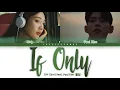 JOY (조이) – If Only (좋을텐데) (feat. Paul Kim (폴킴)) Lyrics (Color Coded Han/Rom/Eng)