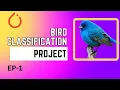Ep - 1 Introduction and data Bird Classification project in Deep Learning using PyTorch