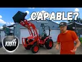 Why Would Anyone Buy a Kioti Tractor