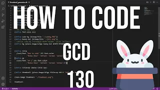 how to code racket 130 - gcd generative recursion algorithms