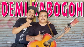 Download VIRAL!! PENGAMEN BERSUARA EMAS KEMBALI LAGI - DEMI KABOGOH MP3