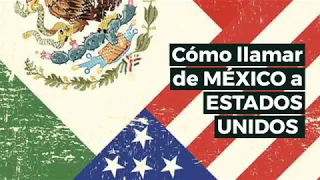 How to call from MEXICO to the UNITED STATES 3 Steps