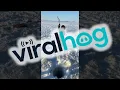 Download Lagu Boy Catches Fish The Same Size as Himself || ViralHog