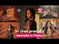 Download Lagu Trending Navratri Dandiya Garba Look AI Photo Editing Prompts | Google Gemini Viral Instagram Reels