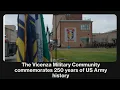 Download Lagu The Vicenza Military Community commemorates 250 years of US Army history