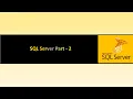 SQL Server Part 2 - Subquery Vs Correlated Subquery Stored Procedure SQL Query Performance Tuning