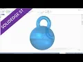 Userwish - Ball with handle kettlebell