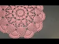 Lagu Doily rajut motif terbaru || Doily crochet || 10