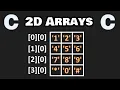 Learn 2D arrays in 8 minutes