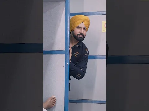 Gippy & Shehnaaz can't keep a straight face 😂 | Singh Vs Kaur 2 #Shorts #ytshorts #gippygrewal