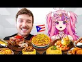 Download Lagu Ironmouse Made Me Try Every Puerto Rican Dish