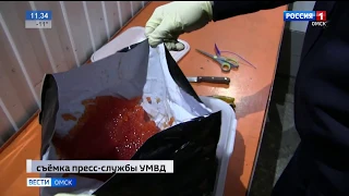 Омские полицейские приостановили незаконную продажу красной икры