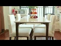 High Quality Chair Covers EASY Dining Room Chair Makeover
