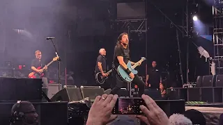 Foo fighters mets Citi Field Queens New York July 17th 2024