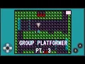 Group Platformer Pt 3 - MakeCode Arcade Advanced