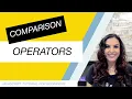 JavaScript Tutorial for Beginners Part 12 Comparison Operators