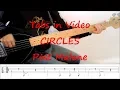 Post Malone - Circles BASS PLAY ALONG TABS IN