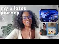 what I learned from 100 PILATES classes club pilates review realistic workout progress