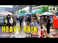 Download Lagu [4K] Heavy Rain Walk from PHROM PHONG to ASOK in Bangkok 🇹🇭 Walking Tour (ASMR Rain Sounds)