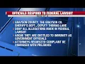 Grayson County s respond to federal lawsuit