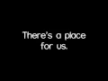 Download Lagu There's a Place For Us - Carrie Underwood (Lyrics)