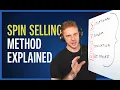 How to use the Spin Selling Method To SELL