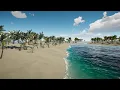 Creating a Tropical Beach Scene in 30 Seconds - It s Unity s New Year Sale