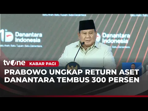 HUT ke-1 Danantara, Presiden Prabowo Sampaikan Rasa Bangga