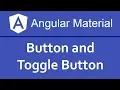 Angular Material Tutorial in Hindi Button and Toggle Button