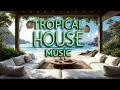 Spring Break Day 4K Relaxing Tropical House Music for Chill Vibes Beach Party