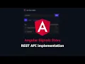 Connect Angular NGRX Signals Store to a REST API Angular tutorial