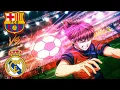 Download Lagu El Clásico 4K – Barcelona vs Real Madrid | Captain Tsubasa: Rise of New Champions