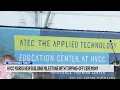 Hudson Valley Community College marks new building milestone with topping-off ceremony