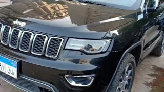 للبيع كسر الزيرو جيب جراند شيروكي      عداد    الف كم بالاسعار الجديدة بعد التخفيضات دندنها