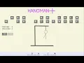 Hangman in with Source Code