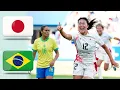 JAPAN STUNNED BRAZIL AT THE DEATH Japan vs Brazil Paris Olympics Highlights