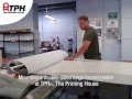 Mounting a Double-Sided Large Format Poster at TPH The Printing House