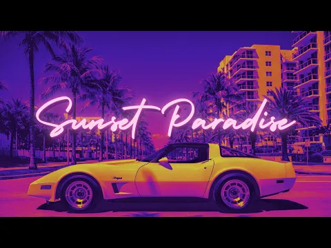 Sunset Paradise // Synthwave Mix Vaporwave Outrun Retrowave playlist [SUPERWAVE]