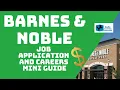 Barnes Noble Job Application and Careers MiniGuide