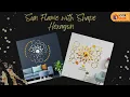 Transform Your Space with Sun Hexagon 3D Acrylic Wall Sticker Easy Home Decor Idea