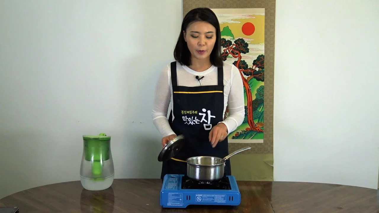 HanCOOK  How to make Korean rice  (short grain rice) Super easy