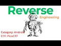 Reverse Engineering Android Source Code droids2 picoCTF